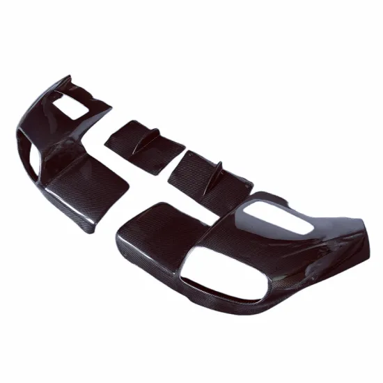 True Carbon Fiber RZ Style Body Kit for Ferrari F12 Berlinetta