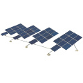 10kw single axis solar panel rotator