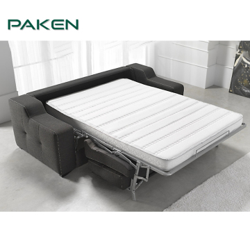 Modern Commercial Murphy Bed Sofa: Pull-Out Hotel Couch for Apartment Living Rooms