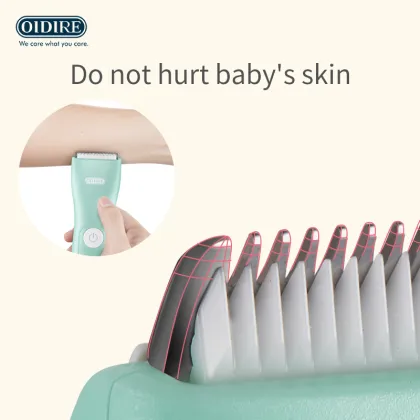 Rechargeable Detachable Shaver for Baby Haircuts - Low Noise Trimmer