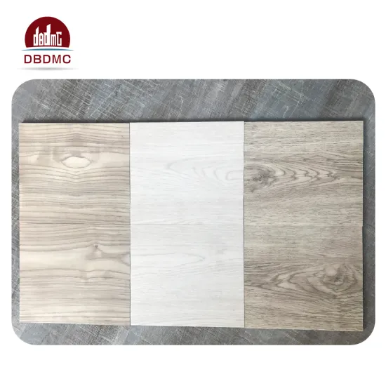 Waterproof Vinyl Material 2 mm LVT PVC Flooring Bathroom Tiles