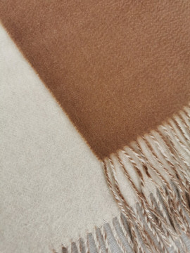 Wholesale Hot selling cashmere double sided shawl