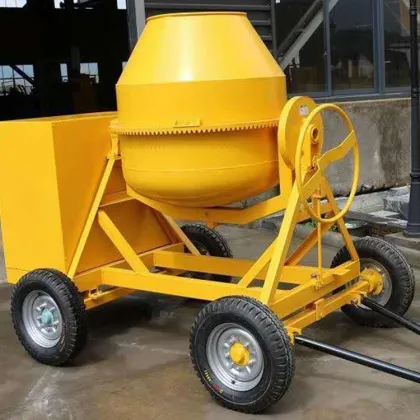 Electric Concrete Mixer 240L for Construction Industry