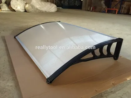 door canopy/door awning/front door canopy/greenhouse/garden shed/car garage/polycarbonate board/rain shelter