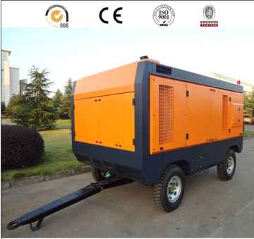 22.5m3/min 14 bar Portable Diesel Screw Air Compressor Series Compresseur d'air par diesel