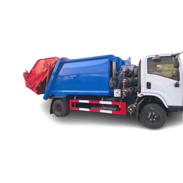 Dongfeng 4x2 New energy compressed garbage truck