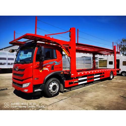 2- 8 camion de transport de voitures de transport SUV