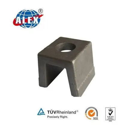 Railroad Kpo Clamp Good Quality, ASEM StandardRailroad Kpo Clamp, Railway Fastening Service Railroad Kpo Clamp