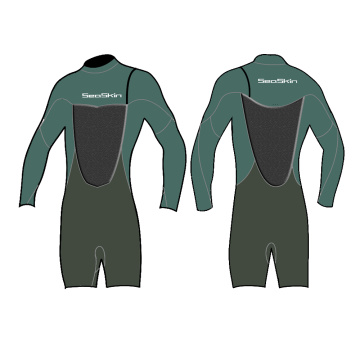 Seaskin Zip Free Spring Suit for SUP