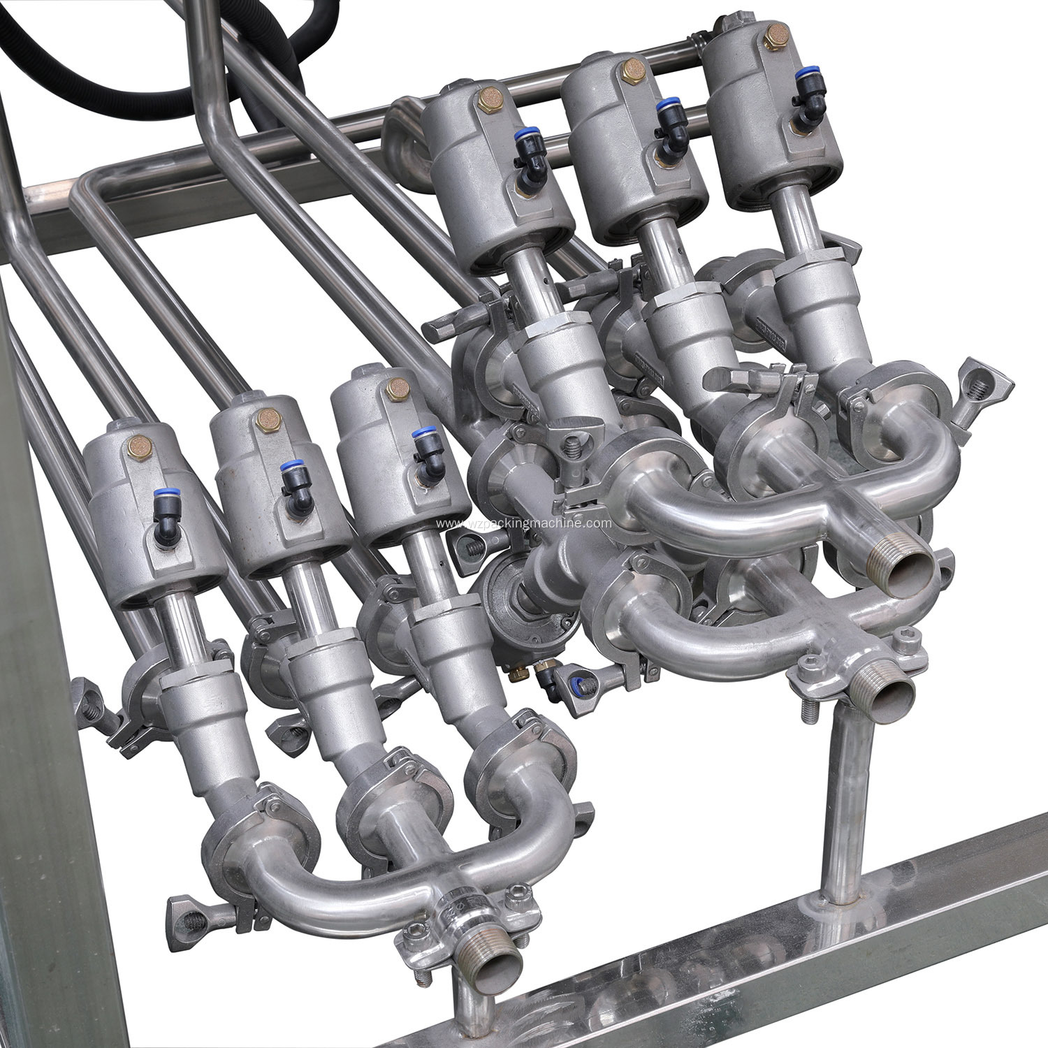 JNZRJ-300L Vacuum Homogenizer Emulsifying Blender Machine