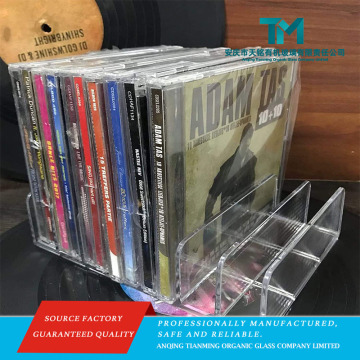 Expositor de CD acrílico para colecionadores