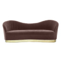 Purple velvet sofa bagong fashion sofas