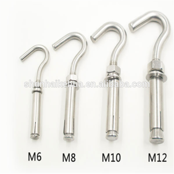 304 Stainless Steel anchor Hook,anchor bolt hook
