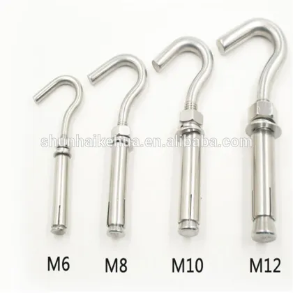 304 Stainless Steel anchor Hook,anchor bolt hook