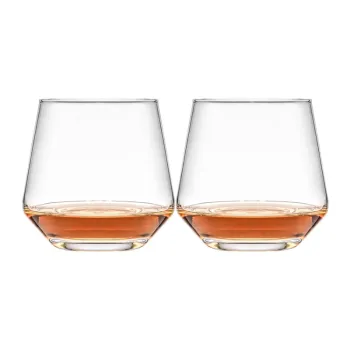 14oz Classic Highball Glass: Ideal for Mojitos, Cocktails, Whiskey, Wine, and Water