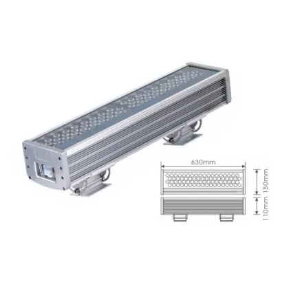 high power led project light outdoor rgb 24vdc led flood light IP65 LED project light 