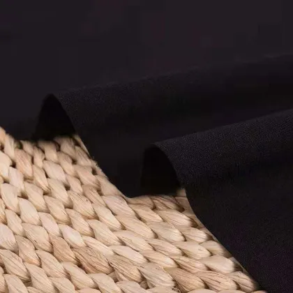 China Factory Customized Ponte De Roma Fabric Polyester Spandex Knitted Roma Fabric