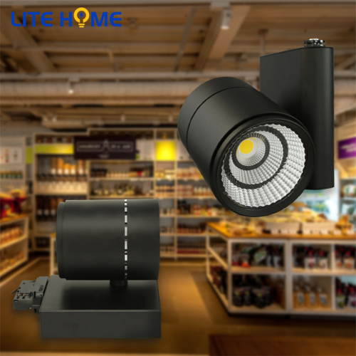 Φως πορείας 40w cob led shop