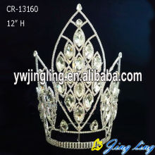 12" Chunky Big Stone Pageant Crowns Accessories