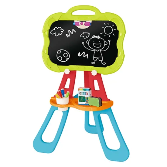 Montessori Educational Drawing Toys Set: Magnetic Double-Sided Board for Kids