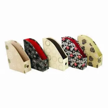 Document Box, Fancy Paper, Variety of Pattons, Customized Designs and Sizes are Welcome