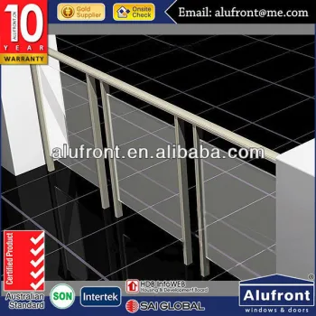 Aluminium Glass Handrail