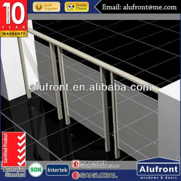 Aluminium Glass Handrail