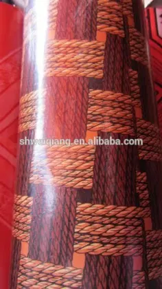 plastic PVC linoleum flooring mat rolls