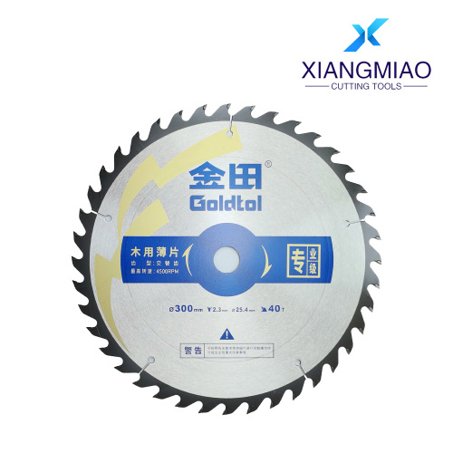 Goldtol İnce Kerf ATB TCT Ahşap Kesme Bıçağı