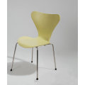 Plywood 7 series chair fast food chair