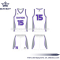 Sublimated kabataan basketball jerseys