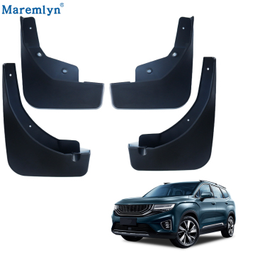 Strong Mud Guard Flaps and Fender Flares for Geely Hao Yue and Okavango
