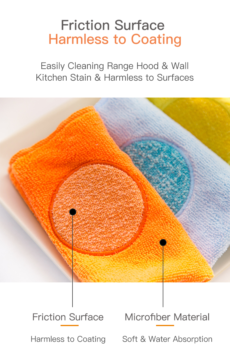 microfiber cleaning cloth absorbent