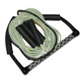 Ski rope with floating handle