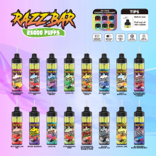 Oil Coil Separation Razz Bar 25K Puffs