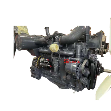 Hot Selling High Quality 6-Cylinder 4-Stroke Excavator Diesel Engine Assembly 6D114E-2 Remanufactured