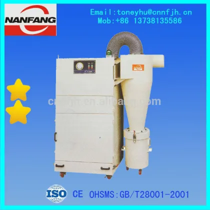 TUOER-F series flour dust Secondary Serial Dust Extractor