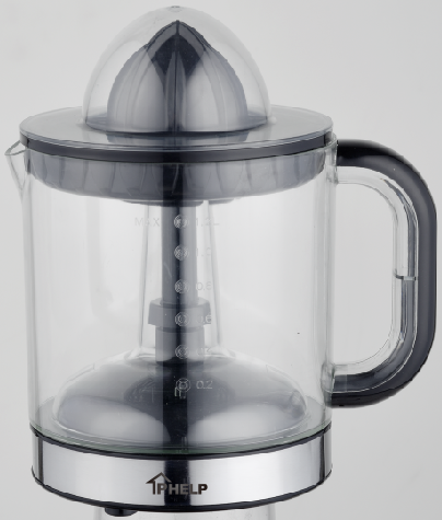 Presse-agrumes capacité 1,4 L avec pot Transparent