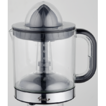 1.4L Big Capacity Citrus Juicer with Transparent Jug & Stainless Steel Decoration