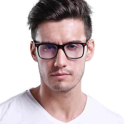 ADE WU LG8030 Men TR90 Anti Blue Light Blocking Spectacle Glasses