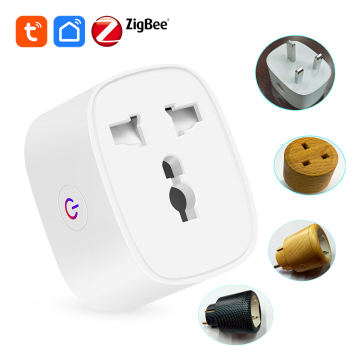 Smart BSD61 UK Plug with Tuya Zigbee Mesh, Energy Monitoring, 20A/16A, Asmota, ESPHome Firmware - Custom Smart Home Products