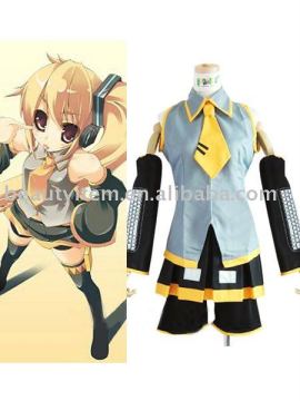 Vocaloid Neru Cosplay Costume