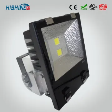 high brightness save energy 100w 208v led flood light