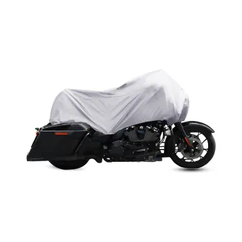 Waterproof Lightweight Motorcycle Rain Cover - Dust Protector Half Cover