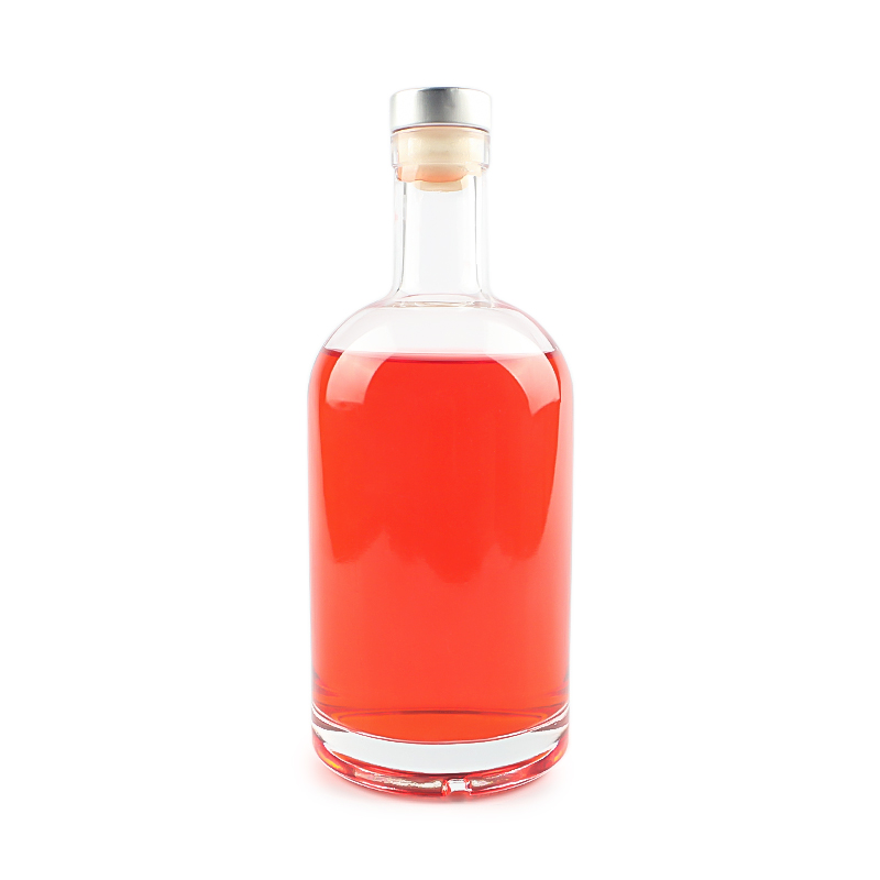 750ml Vodka Glass Bottle