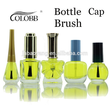 2015 gel nail polishes empty nail polish glass bottles