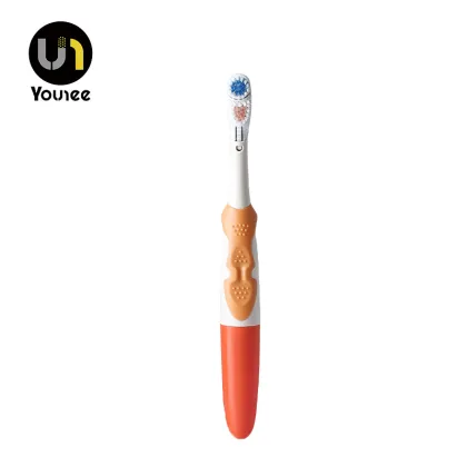 Battery powered electric toothbrush