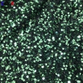 Tyg Tillverkare Velvet Fabric Sequin Spandex Fabric