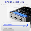 Intel N100 Cube Mini PC LPDDR5 12GB