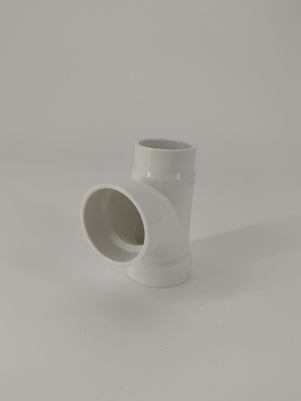 PVC fittings 2X1.5X2 inch SANITARY TEE REDUCING HXHXH